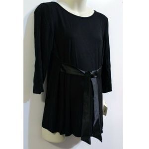 Maternity Tunic Top Sash Size L